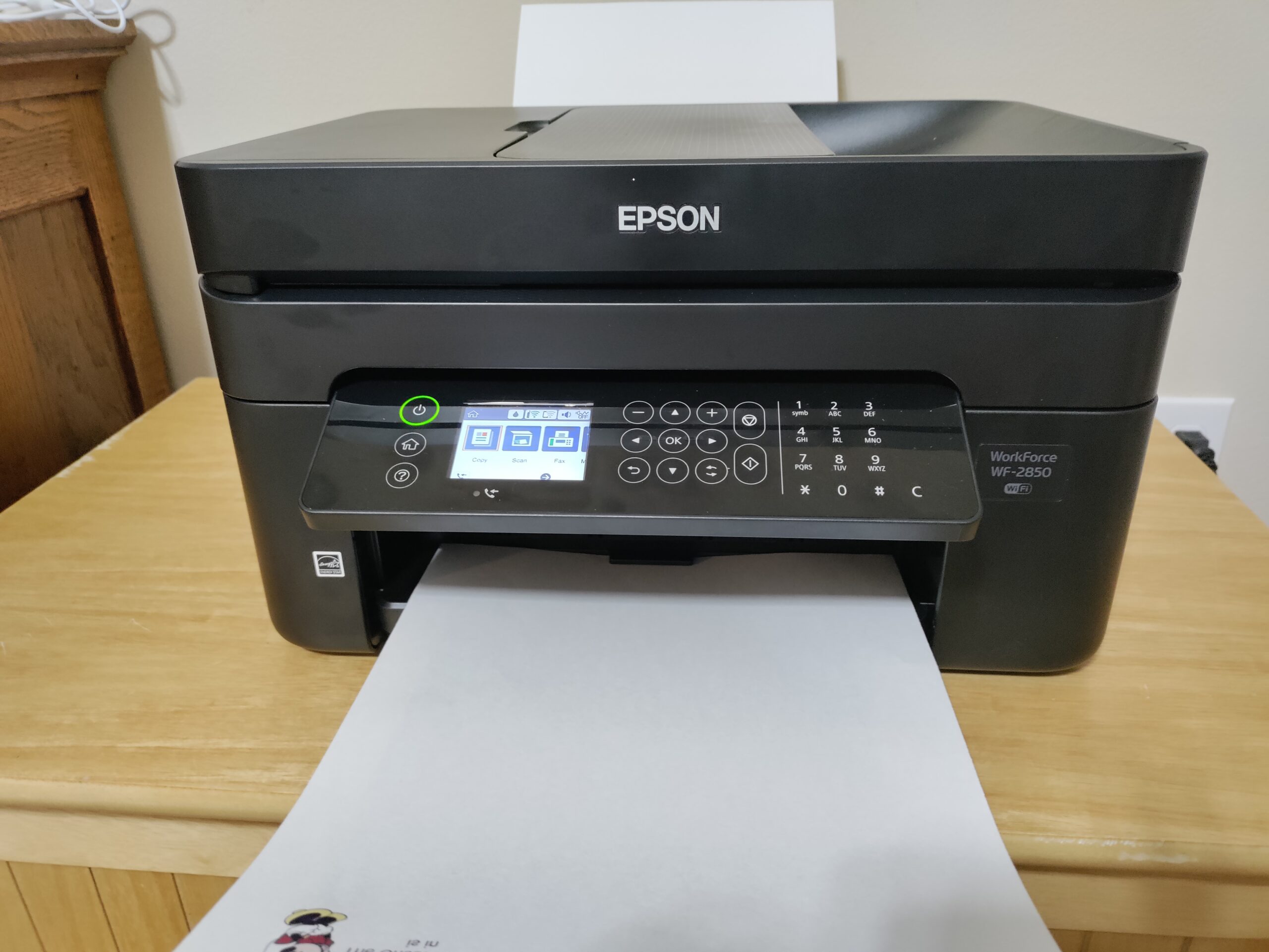 Epson Wf 2850 Converted Sublimation Printer Sublimation Printer 8391